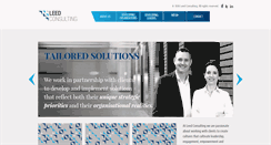 Desktop Screenshot of leedconsulting.com.au